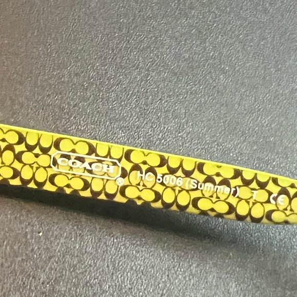 Coach HC 5006 9039 Eyeglasses - Picture 3 of 4